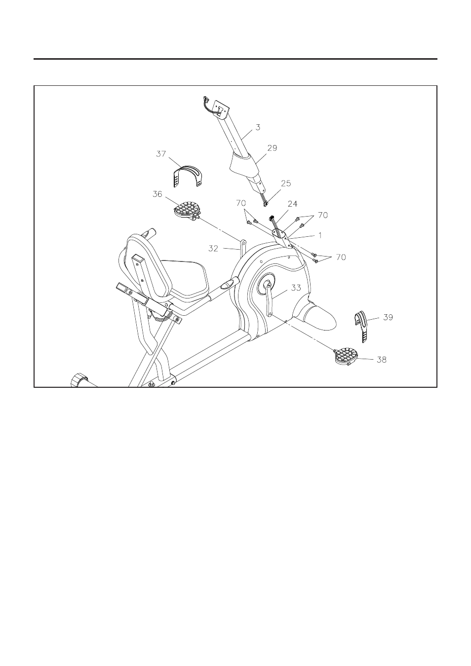 Assembly instructions | Stamina Products Fusion 7100 User Manual | Page 11 / 26