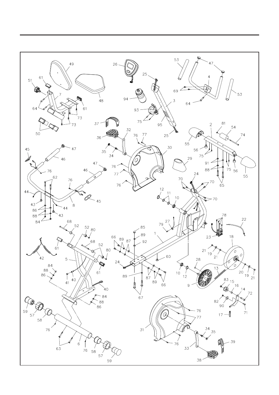 Stamina Products Fusion 7100 User Manual | Page 22 / 26