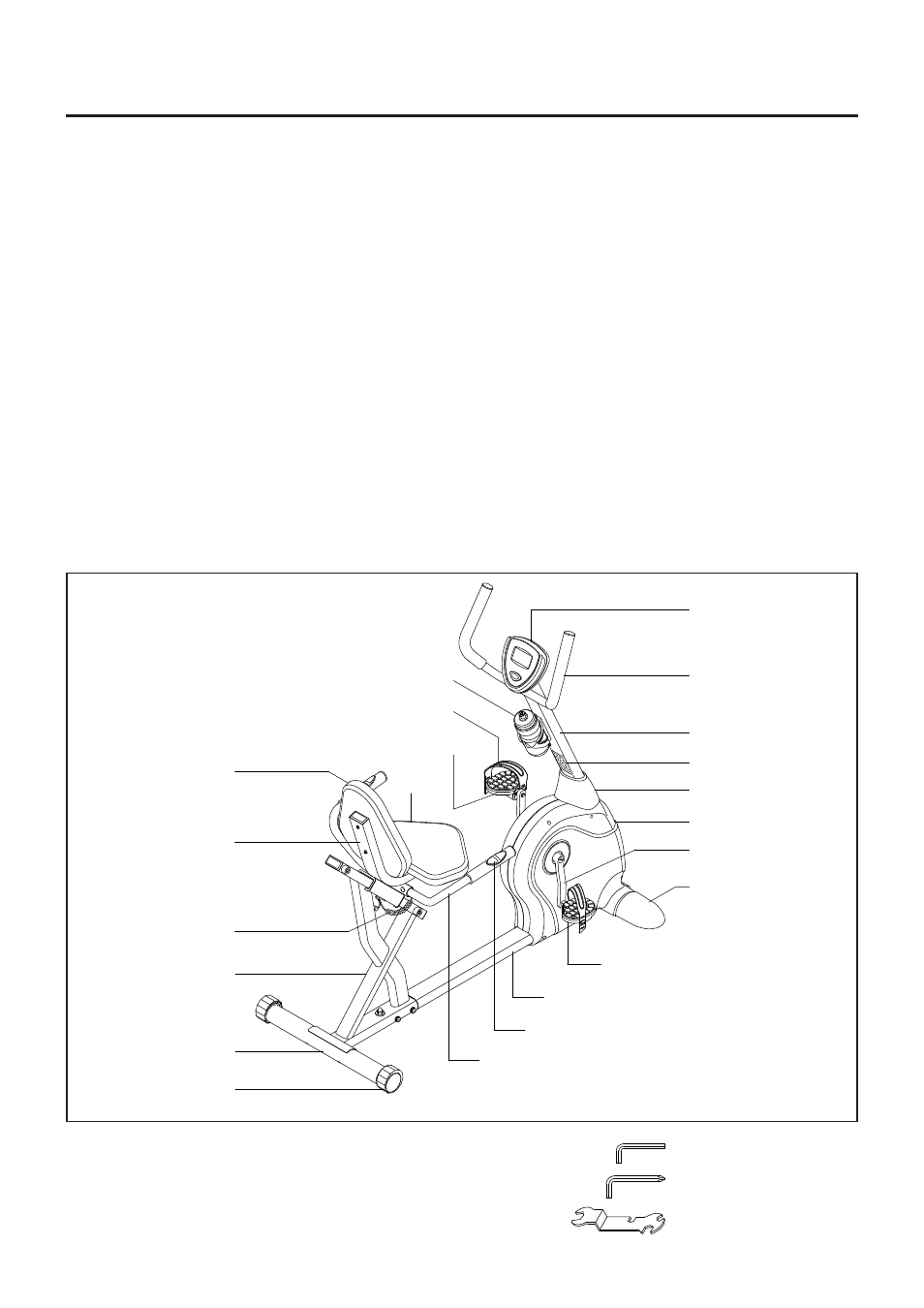 Before you begin | Stamina Products Fusion 7100 User Manual | Page 4 / 26