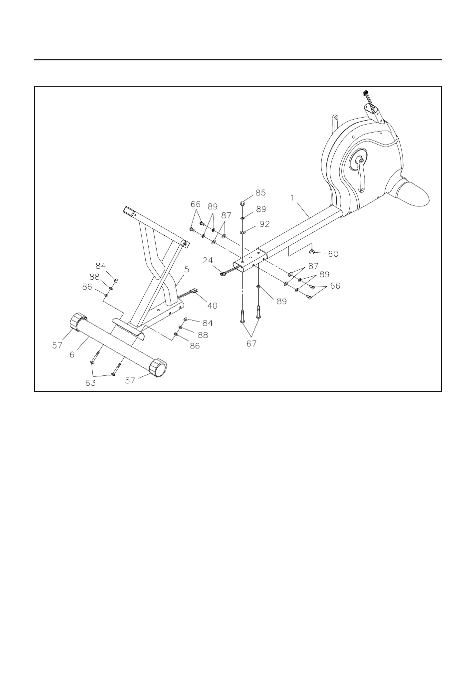 Assembly instructions | Stamina Products Fusion 7100 User Manual | Page 8 / 26
