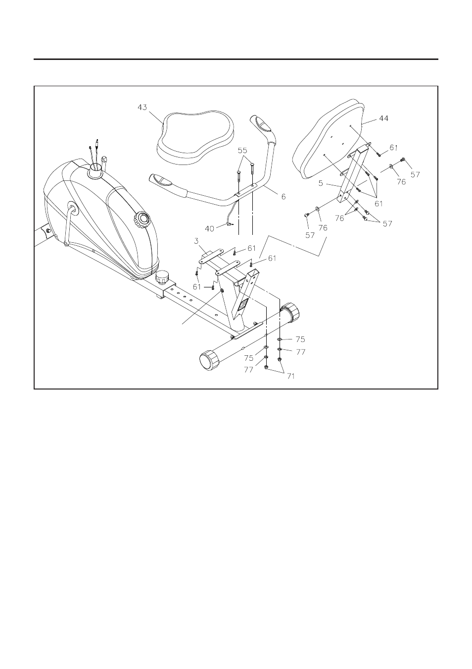 Assembly instructions | Stamina Products 4825 User Manual | Page 8 / 23