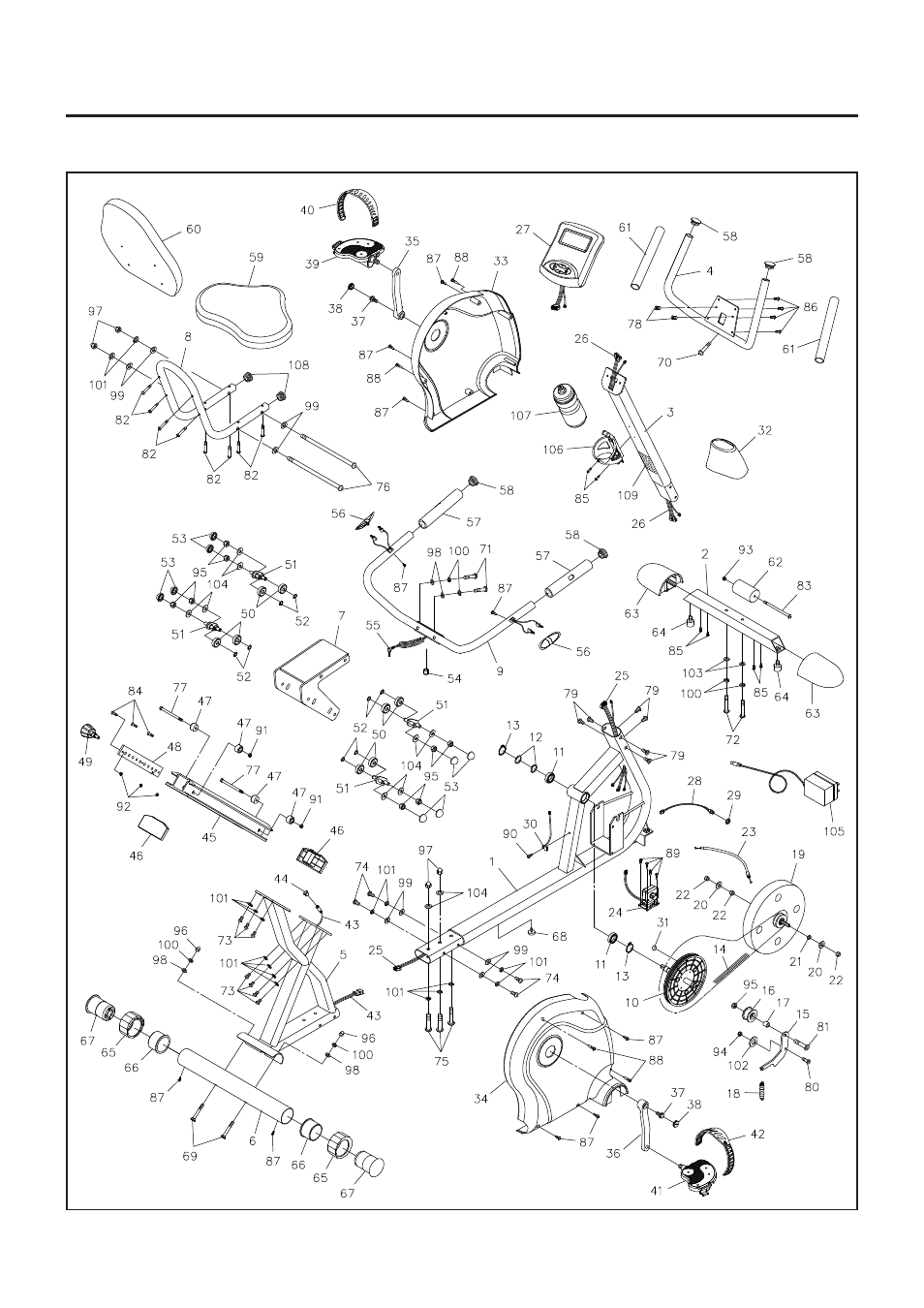 Stamina Products FUSION 15-7200 User Manual | Page 22 / 27