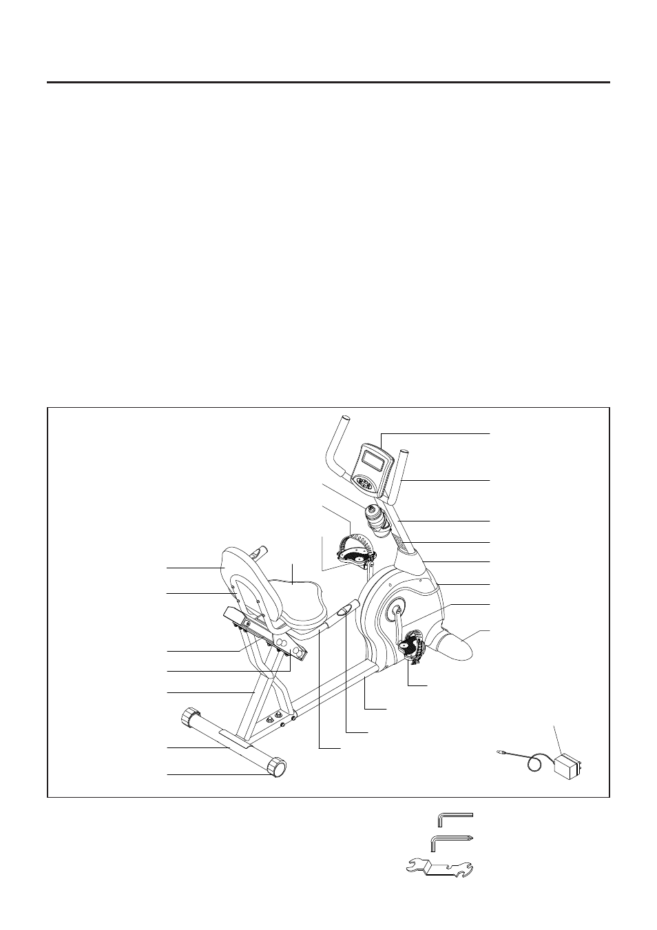 Before you begin | Stamina Products FUSION 15-7200 User Manual | Page 4 / 27