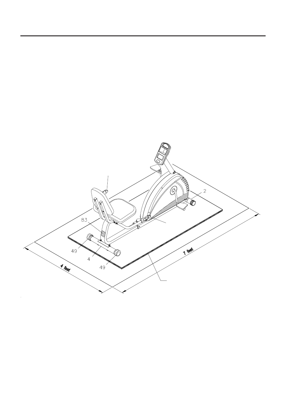 Set up instructions | Stamina Products Magnetic Resistance Recumbent Bike 15-4760 User Manual | Page 10 / 22