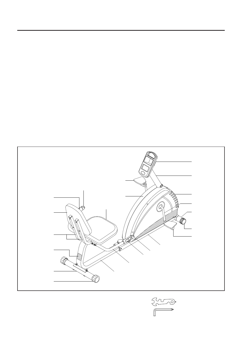 Before you begin | Stamina Products Magnetic Resistance Recumbent Bike 15-4760 User Manual | Page 4 / 22