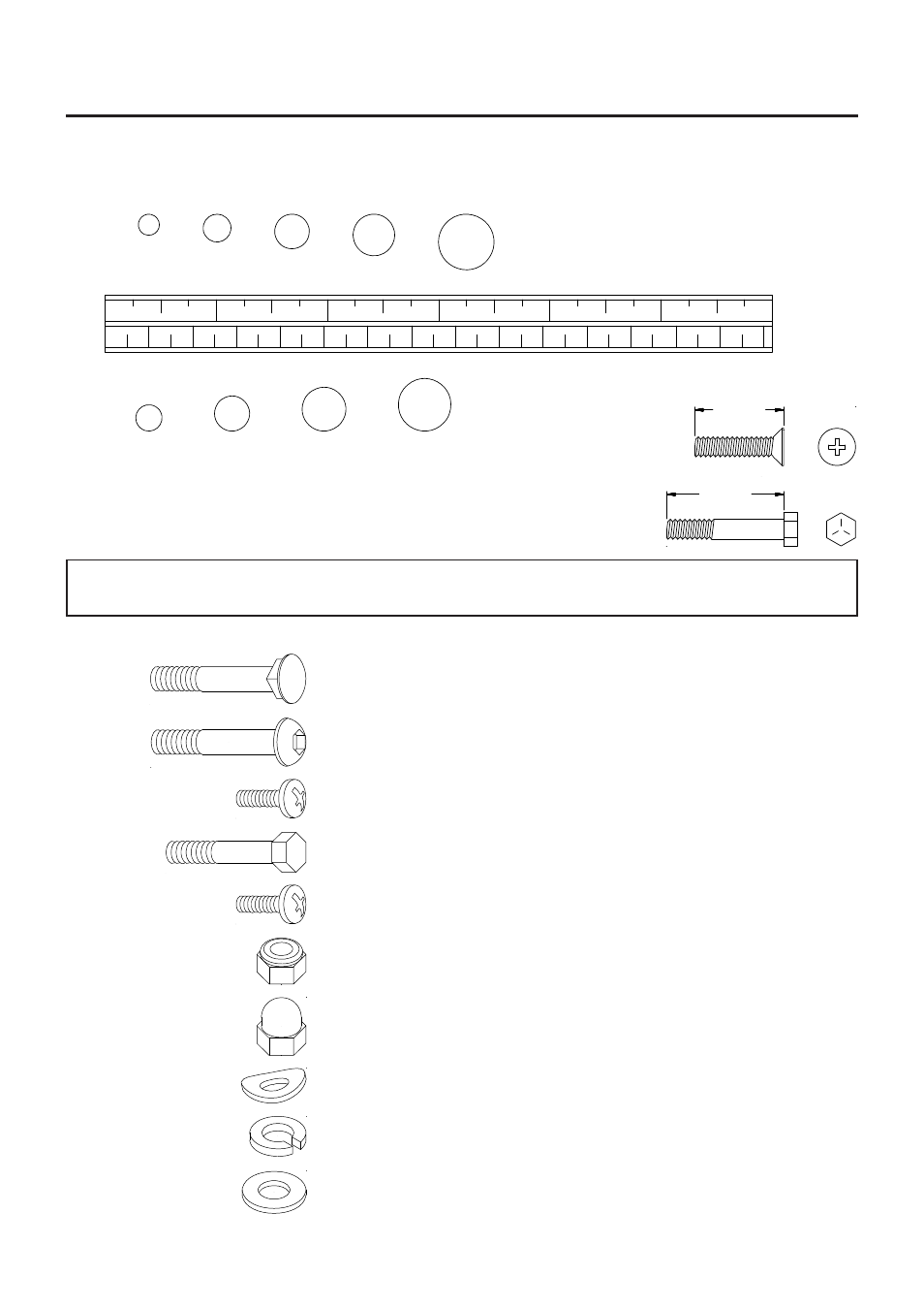 Hardware identification chart, Part no. and description qty | Stamina Products Magnetic Resistance Recumbent Bike 15-4760 User Manual | Page 5 / 22