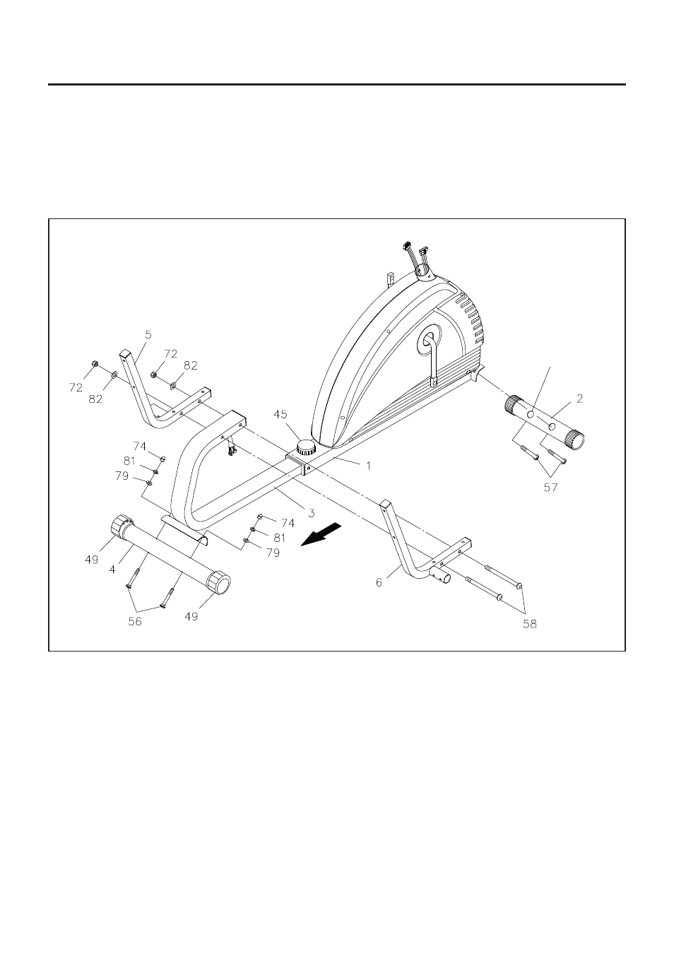 Assembly instructions | Stamina Products Magnetic Resistance Recumbent Bike 15-4760 User Manual | Page 6 / 22
