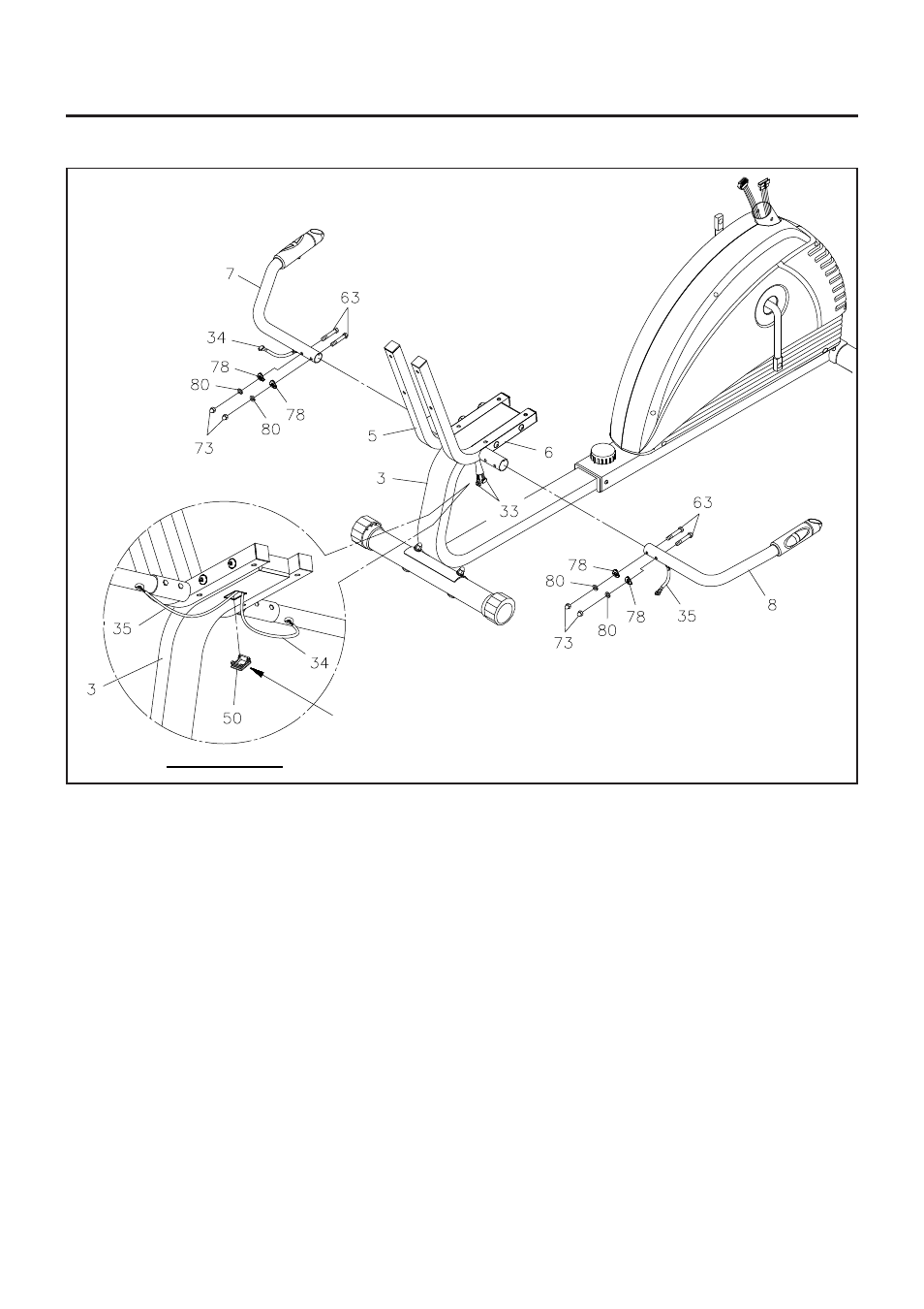 Assembly instructions | Stamina Products Magnetic Resistance Recumbent Bike 15-4760 User Manual | Page 7 / 22