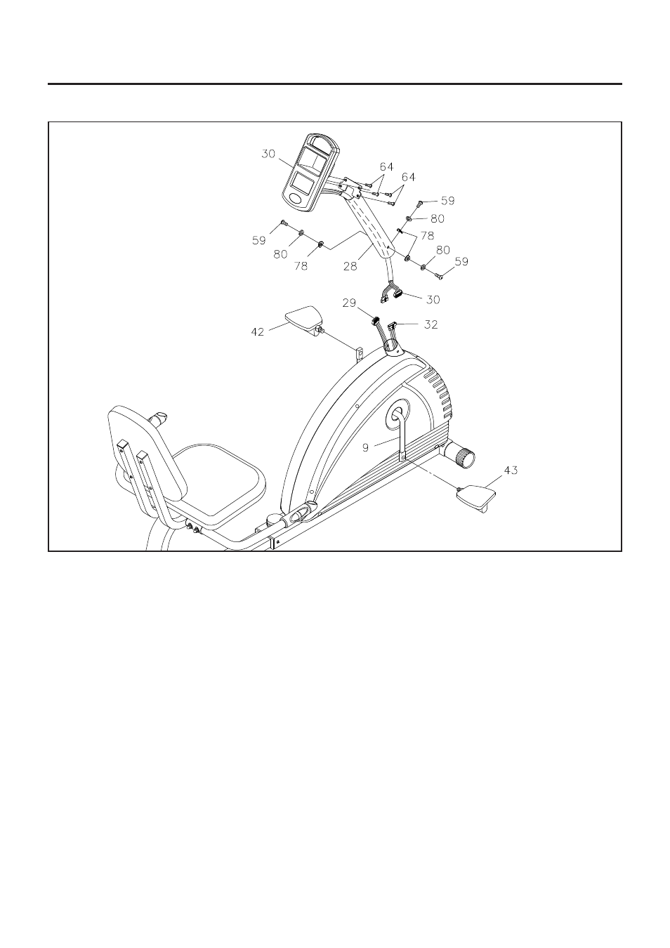 Assembly instructions | Stamina Products Magnetic Resistance Recumbent Bike 15-4760 User Manual | Page 9 / 22