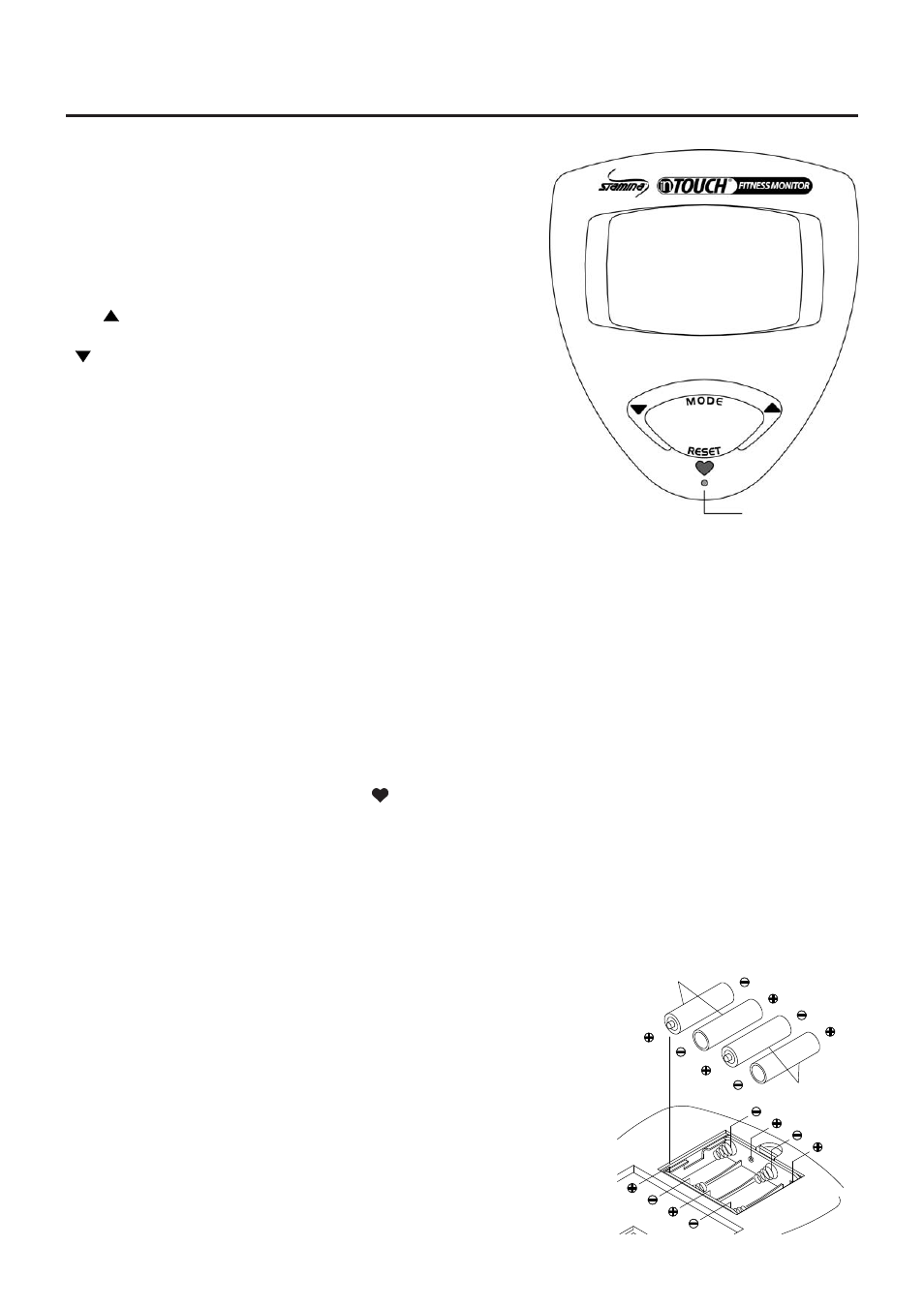 Operational instructions | Stamina Products 1725 User Manual | Page 14 / 23