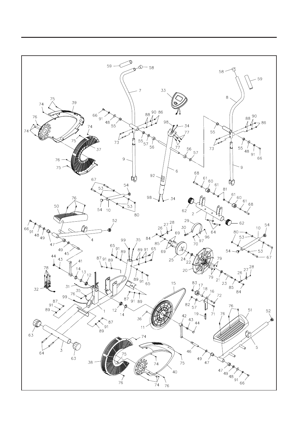 Stamina Products 1725 User Manual | Page 18 / 23