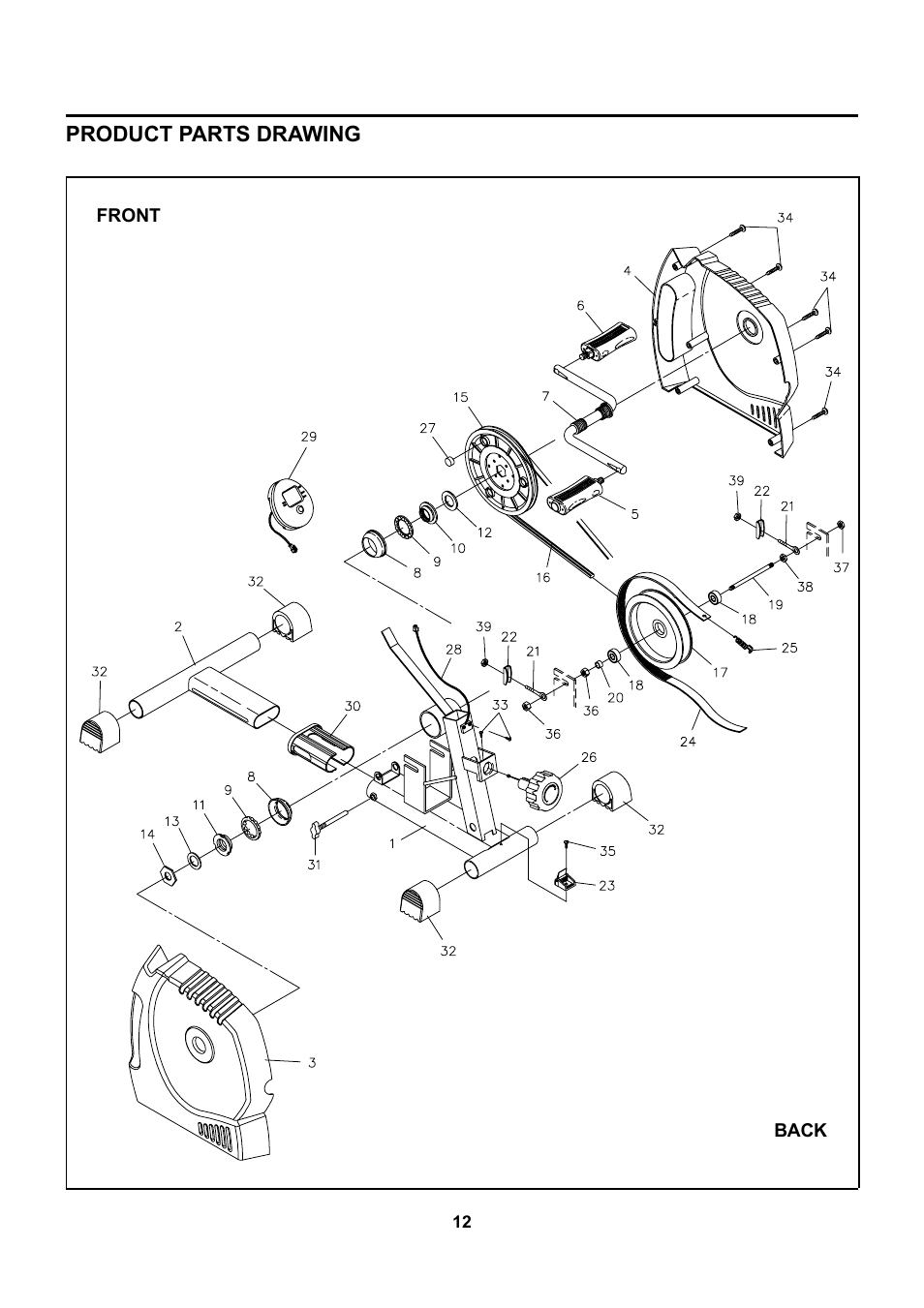 Stamina Products 15-0100 User Manual | Page 12 / 15