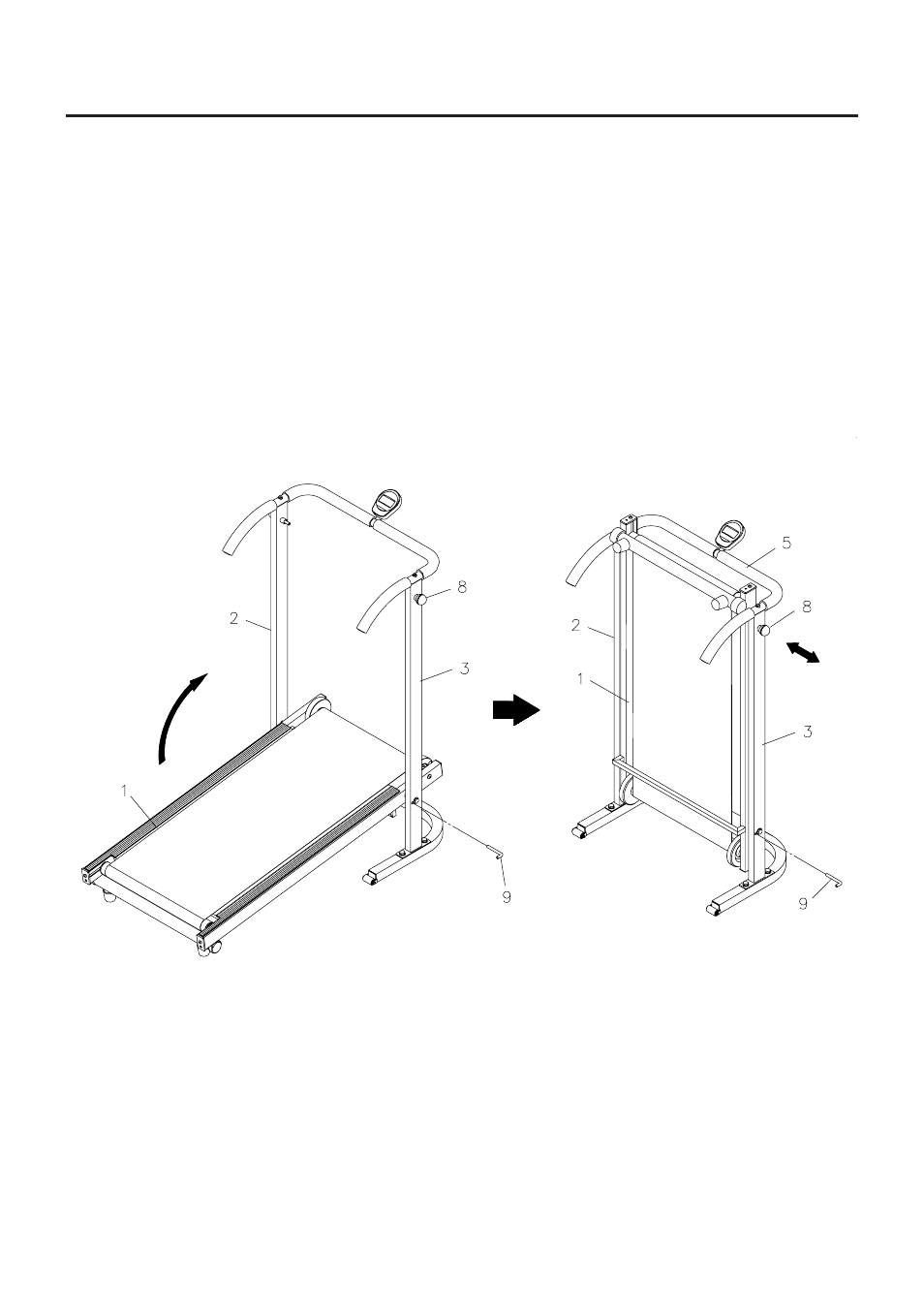 Storage, Unfold the inmotion, Ii treadmill | Stamina Products Inmotions User Manual | Page 11 / 15