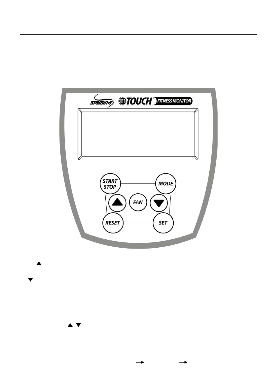 Computer instructions, Buttons | Stamina Products Exercise Bike 15-4550 User Manual | Page 14 / 26