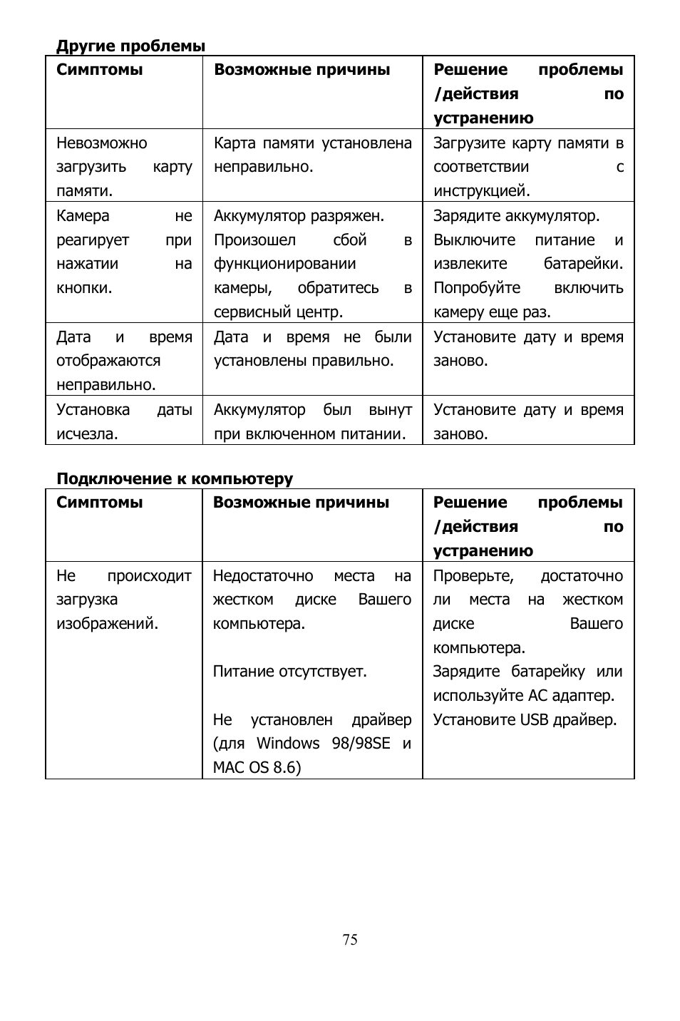 Hyundai H-DC8350 User Manual | Page 75 / 79