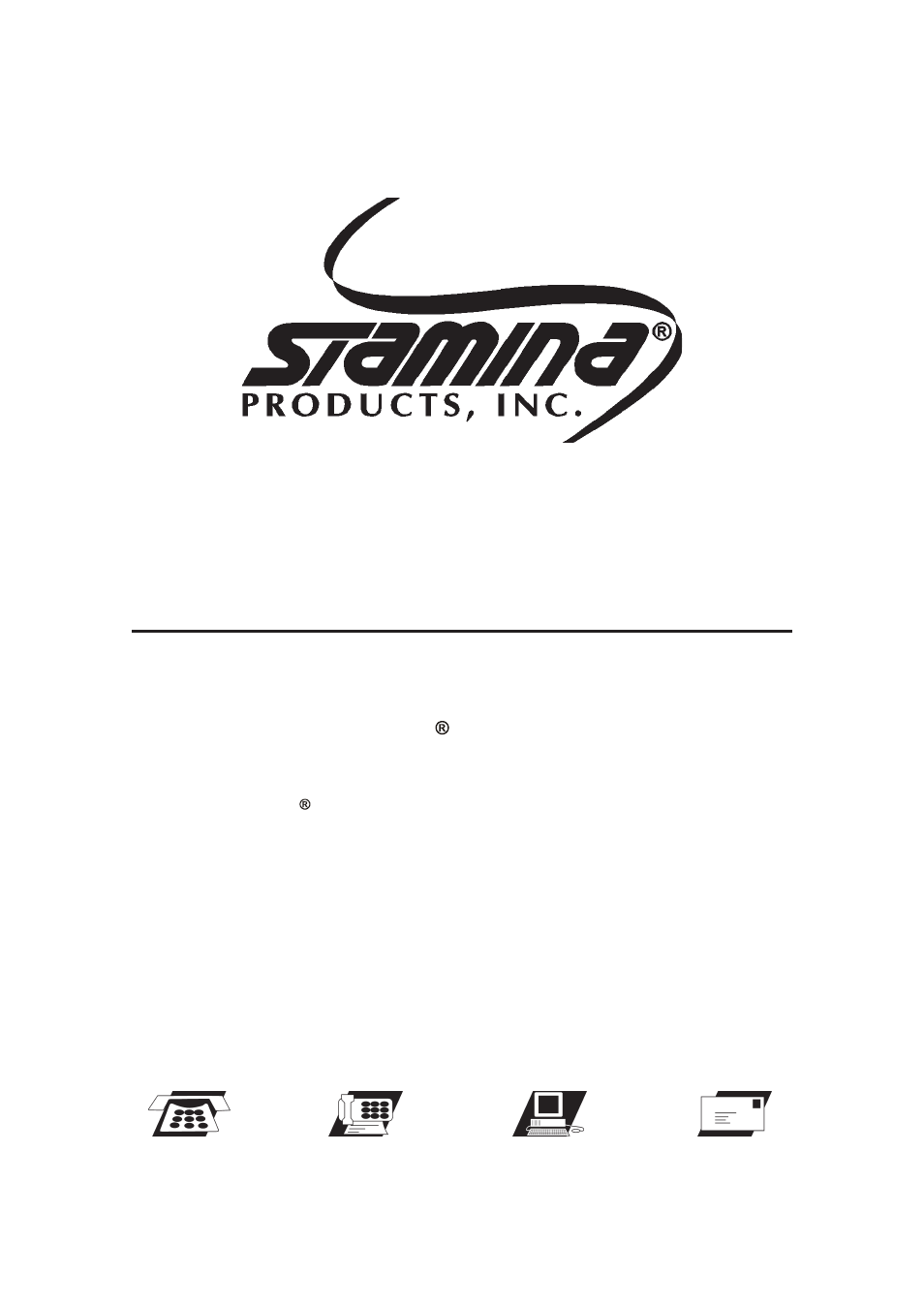 Call us first, Customer service | Stamina Products Aero Pilates Performer 270 User Manual | Page 3 / 19