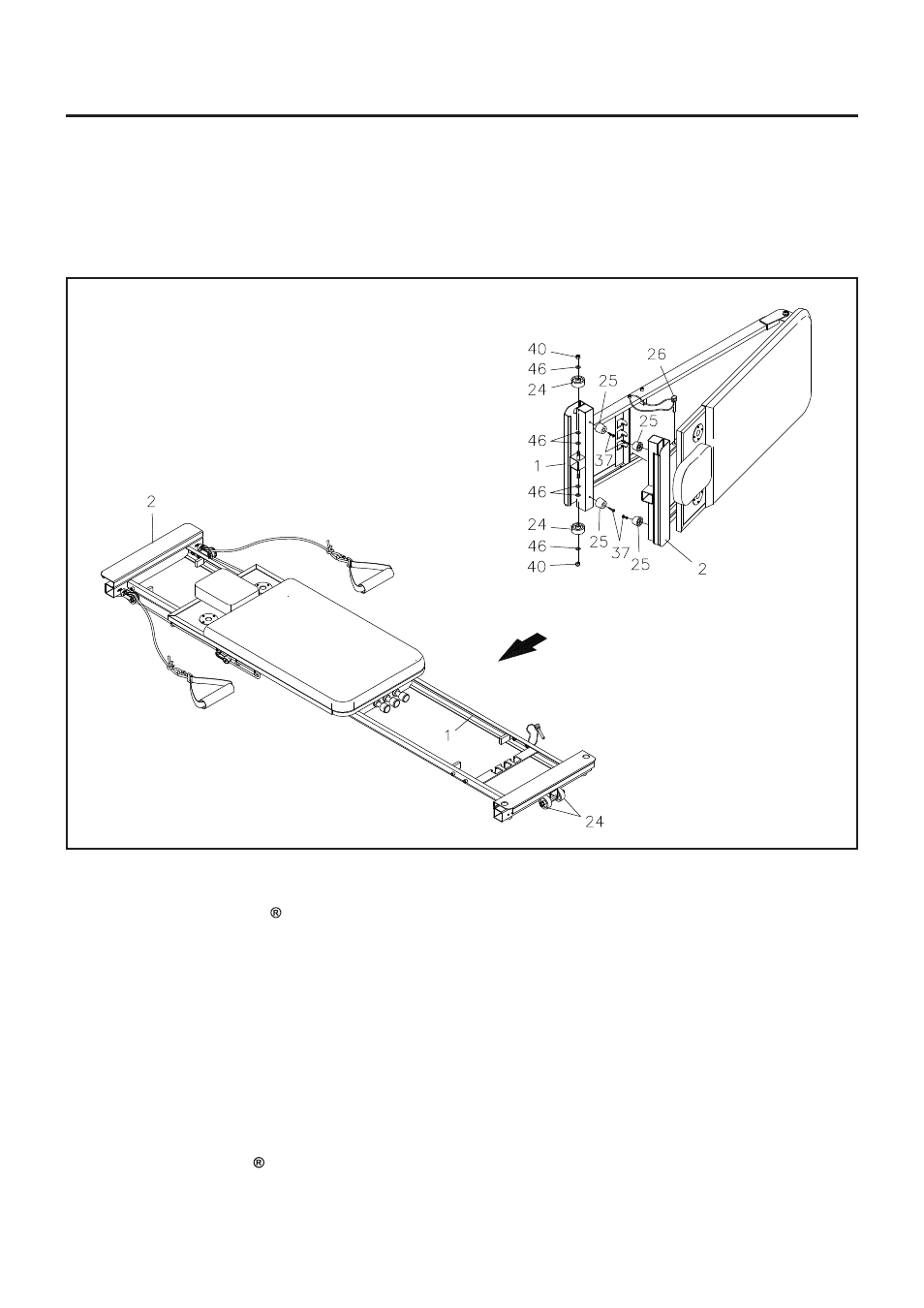 Assembly instructions | Stamina Products Aero Pilates Performer 270 User Manual | Page 7 / 19