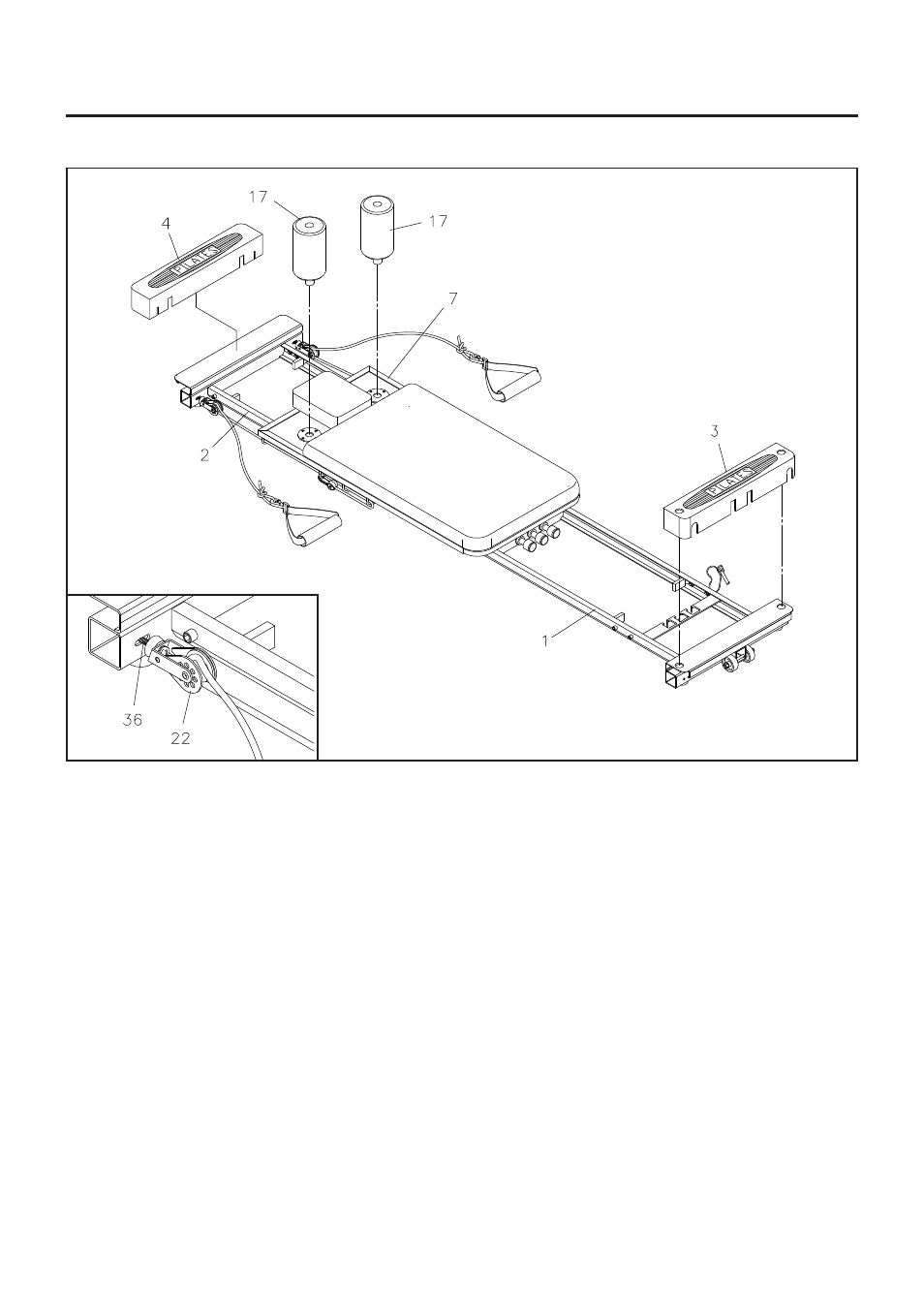 Assembly instructions | Stamina Products Aero Pilates Performer 270 User Manual | Page 8 / 19