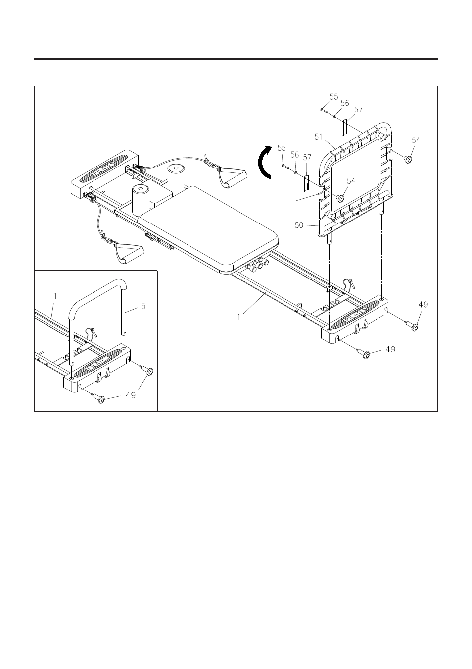 Assembly instructions | Stamina Products Aero Pilates Performer 270 User Manual | Page 9 / 19