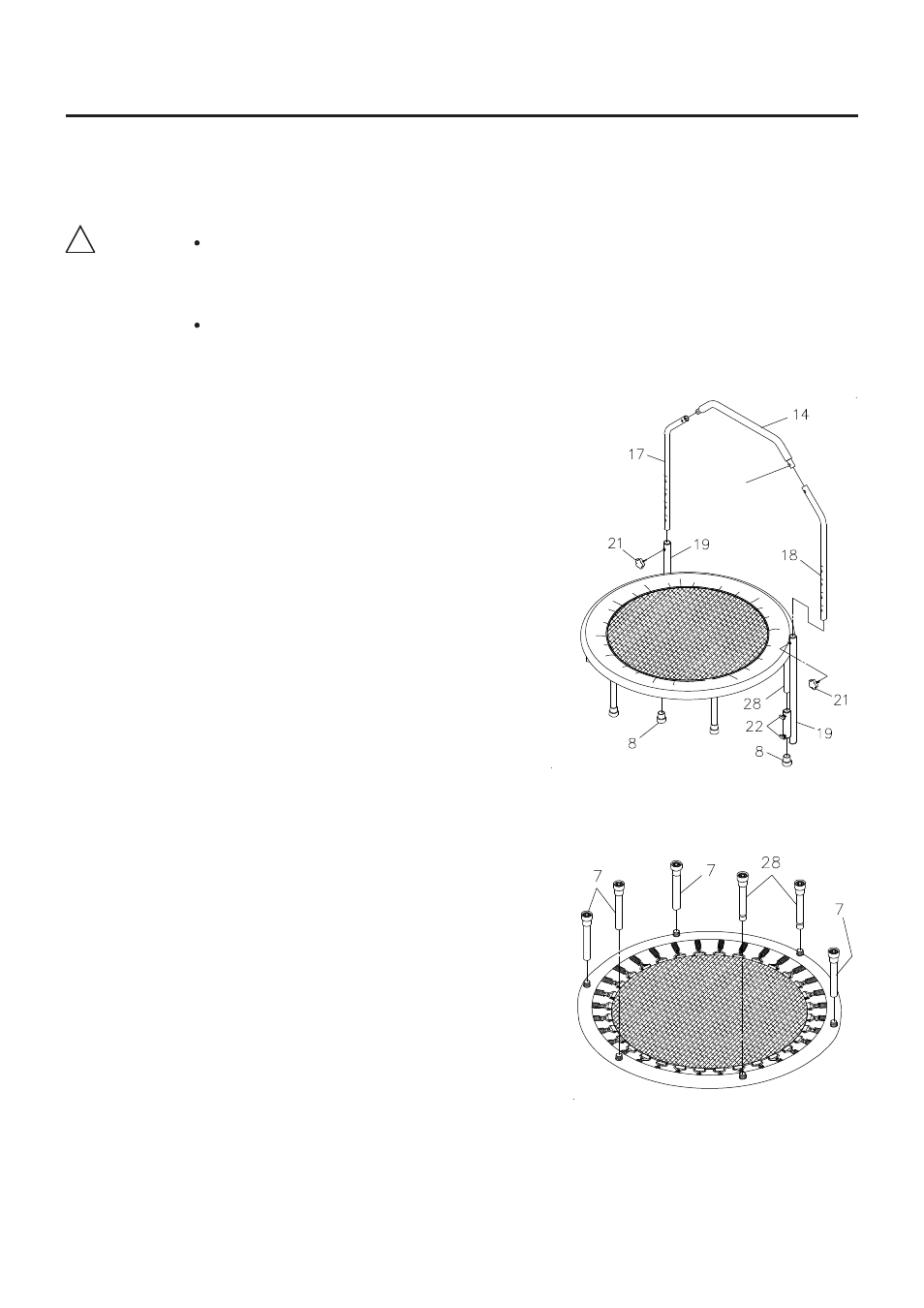 Storage instructions | Stamina Products 35-1655E User Manual | Page 10 / 19