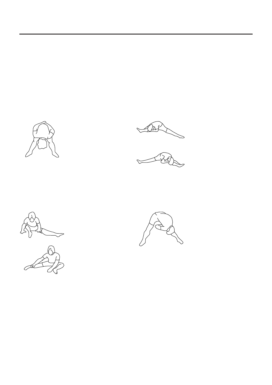 Workout program, Suggested stretching exercises | Stamina Products 35-1655E User Manual | Page 13 / 19