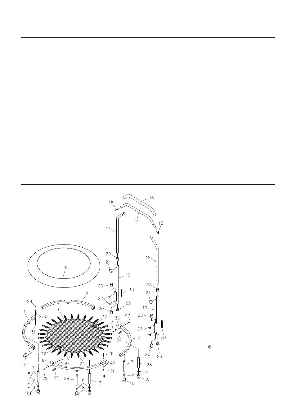 Before you begin, Product parts drawing | Stamina Products 35-1655E User Manual | Page 4 / 19