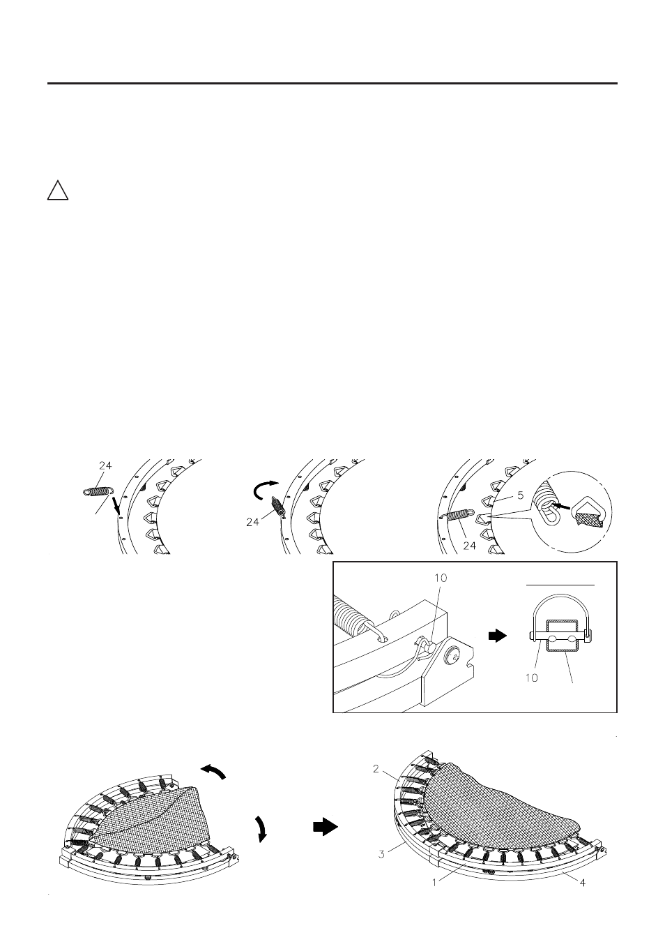 Assembly instructions | Stamina Products 35-1655E User Manual | Page 6 / 19