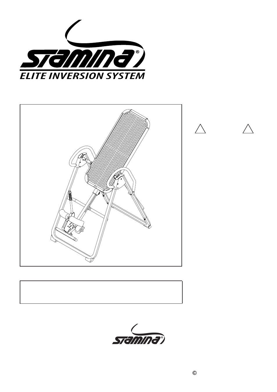 Stamina Products 55-1537C User Manual | 22 pages