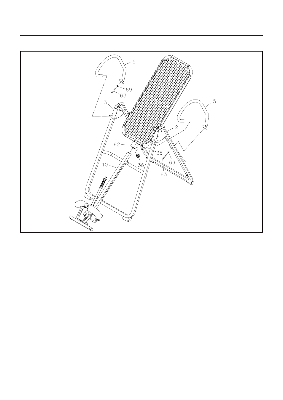 Assembly instructions | Stamina Products 55-1537C User Manual | Page 10 / 22