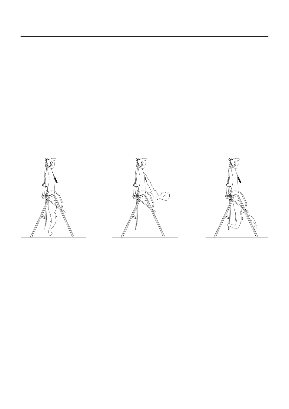 Operational instructions suggestions for use, Recovery from locked position, Locking the bed | Stamina Products 55-1537C User Manual | Page 14 / 22