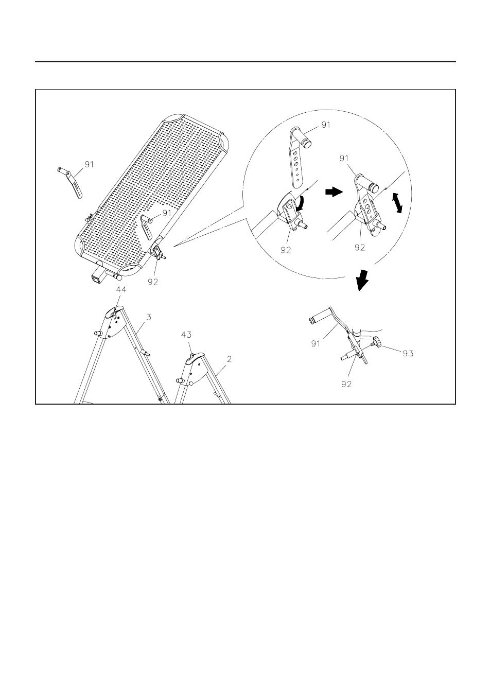Assembly instructions, Ba c | Stamina Products 55-1537C User Manual | Page 7 / 22