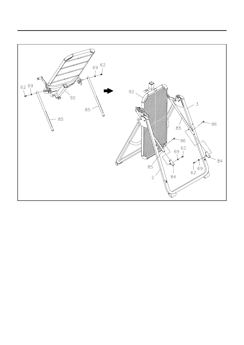 Assembly instructions | Stamina Products 55-1537C User Manual | Page 8 / 22