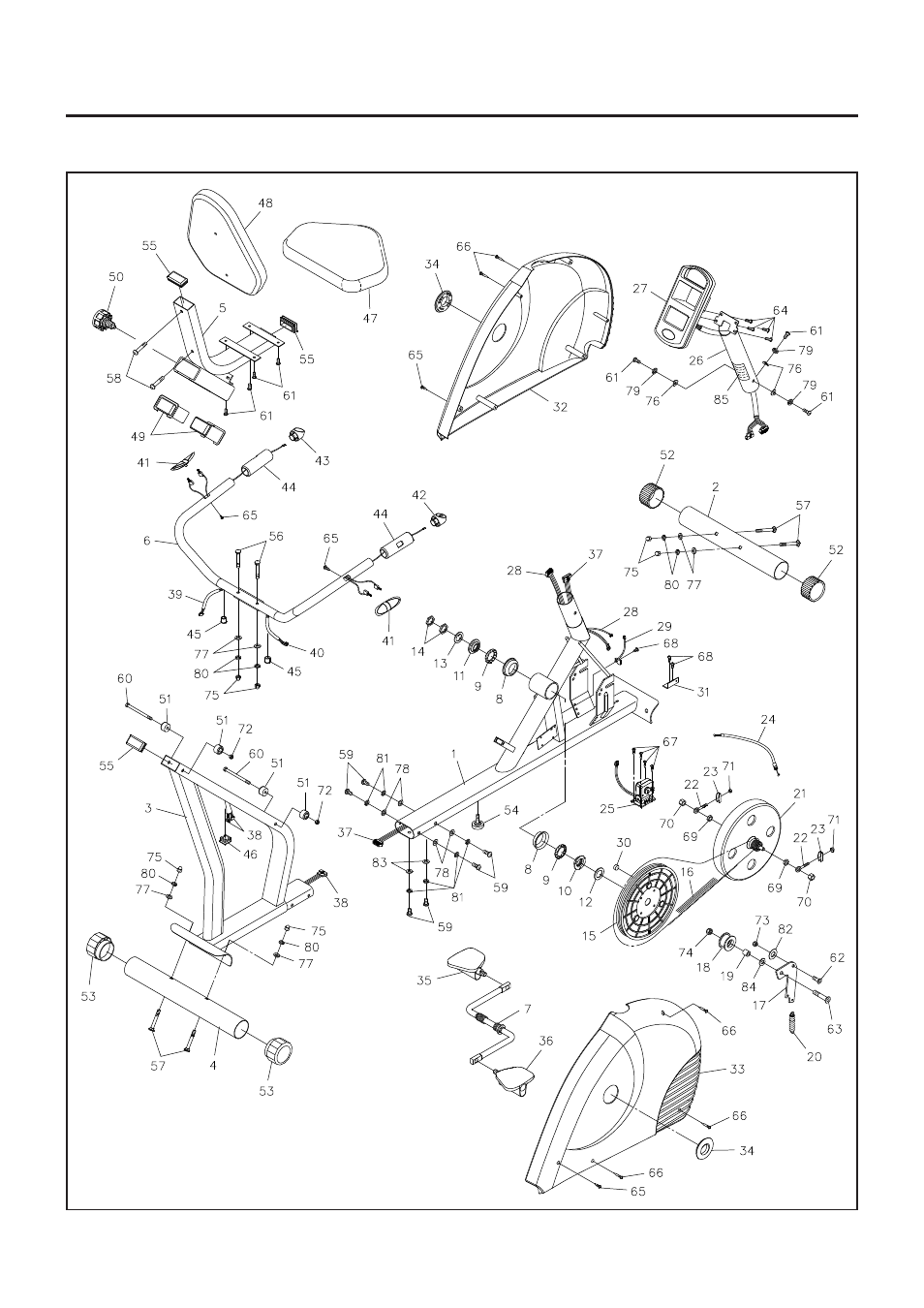 Stamina Products fusion 15-4545 User Manual | Page 18 / 22