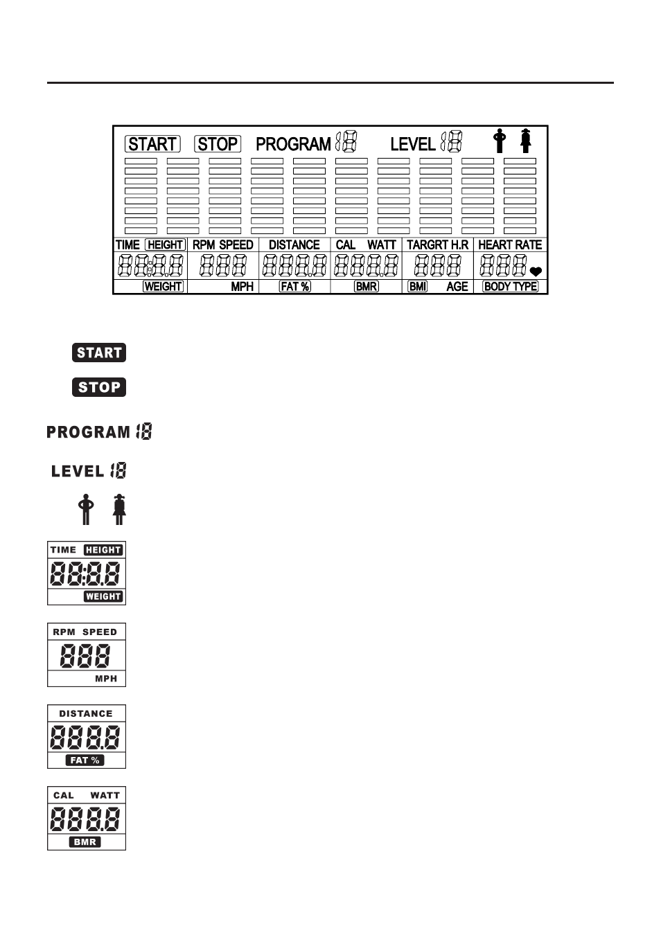 Computer instructions | Stamina Products 55-2065 User Manual | Page 14 / 30