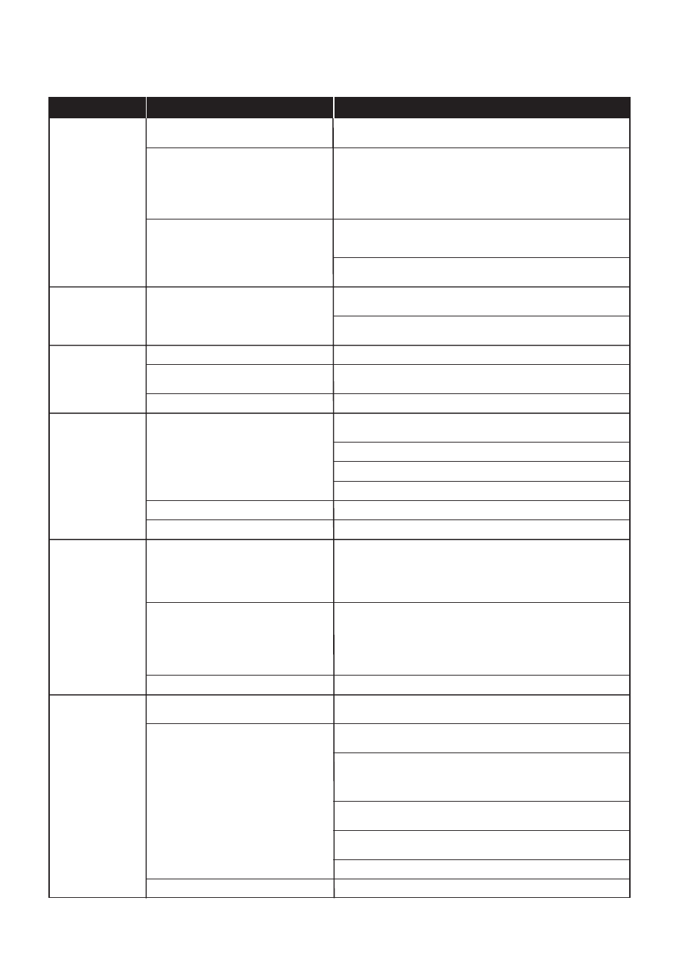 Computer trouble shooting guide | Stamina Products 55-2065 User Manual | Page 22 / 30