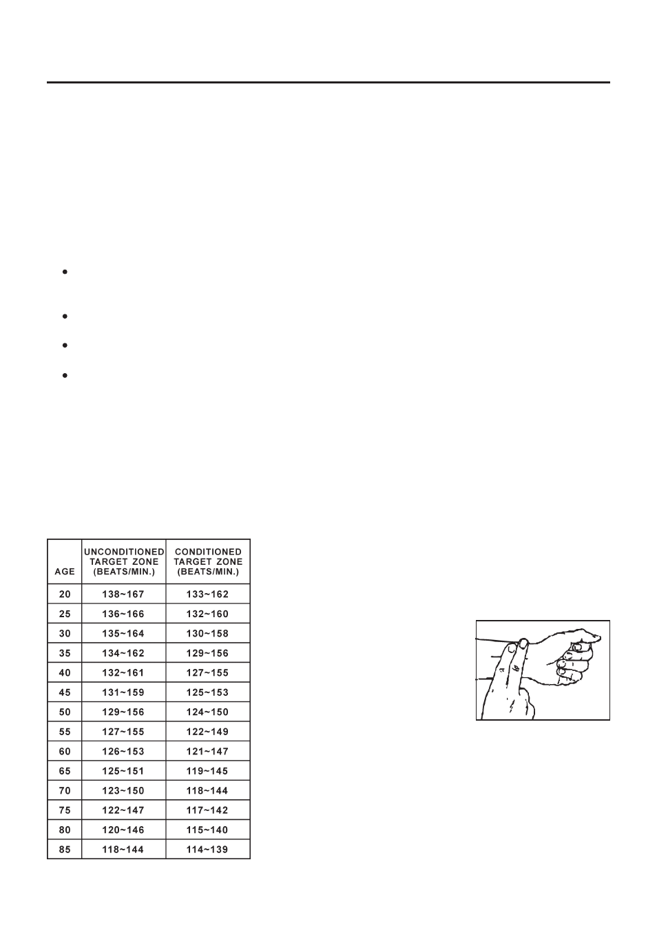 Conditioning guidelines, Exercise intensity | Stamina Products 55-2065 User Manual | Page 23 / 30