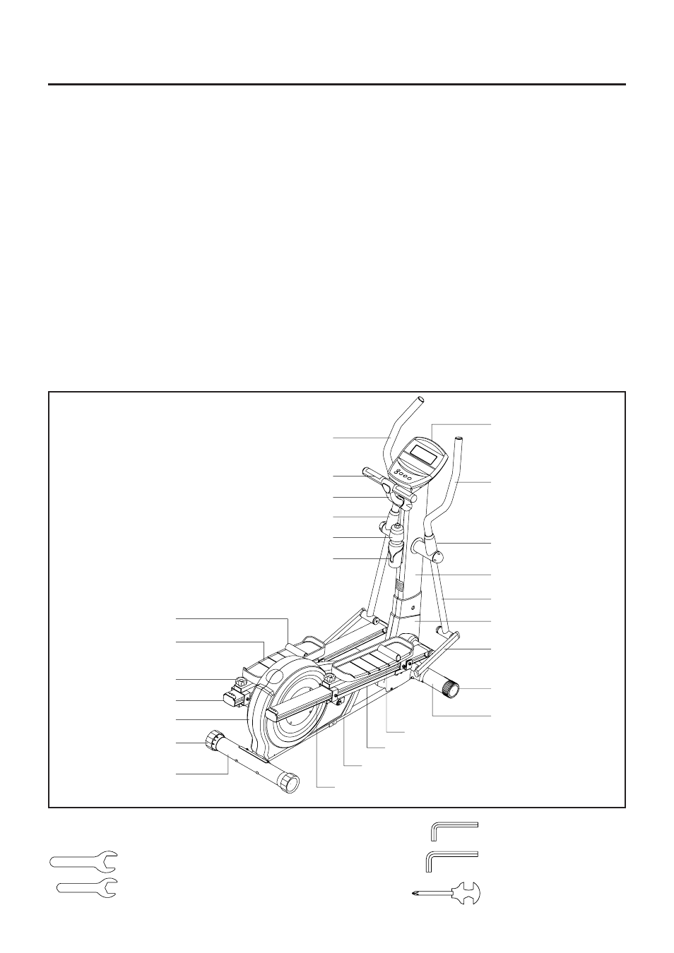 Before you begin | Stamina Products 55-2065 User Manual | Page 4 / 30