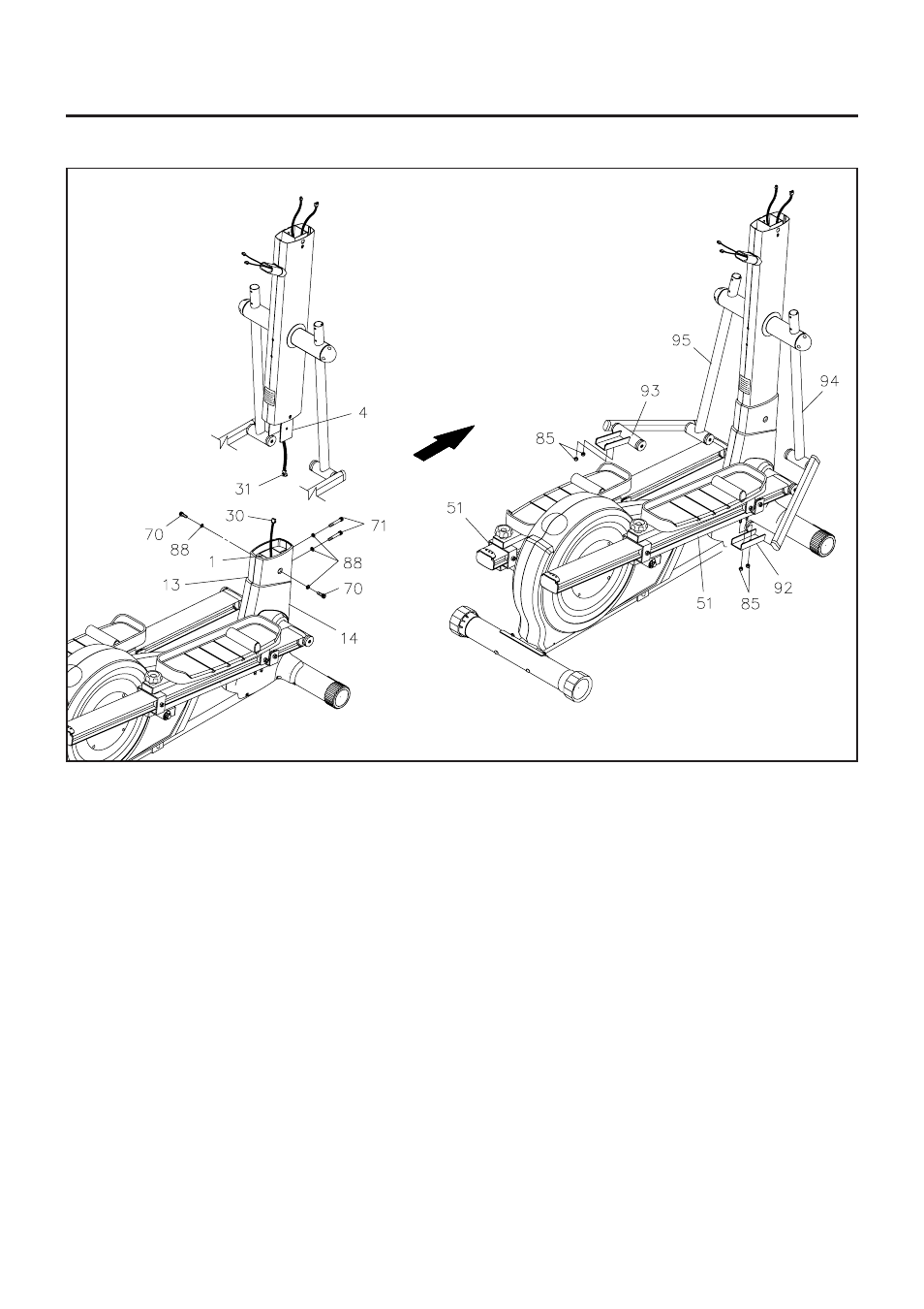Assembly instructions | Stamina Products 55-2065 User Manual | Page 8 / 30
