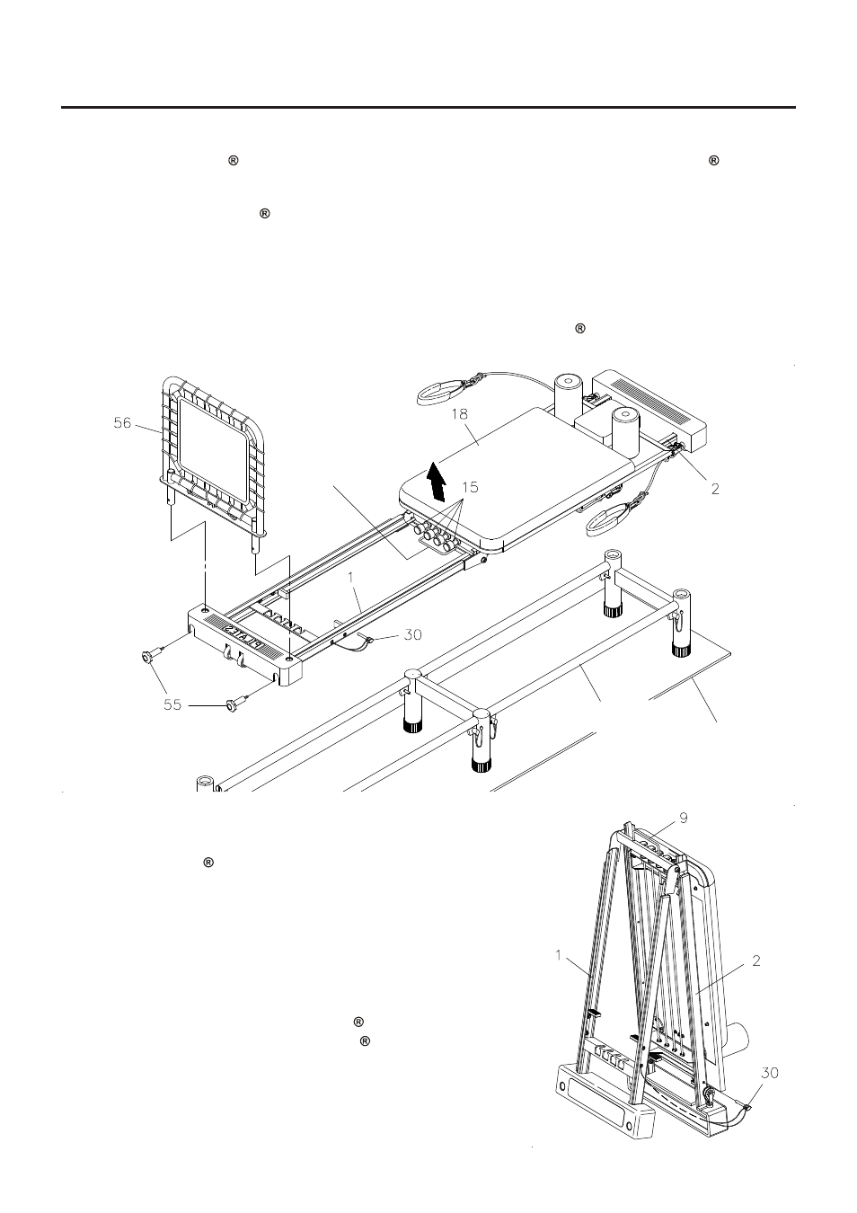 Storage | Stamina Products AeroPilates XP615 User Manual | Page 11 / 19