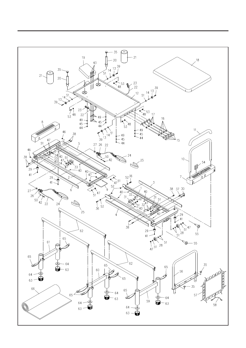 Stamina Products AeroPilates XP615 User Manual | Page 16 / 19