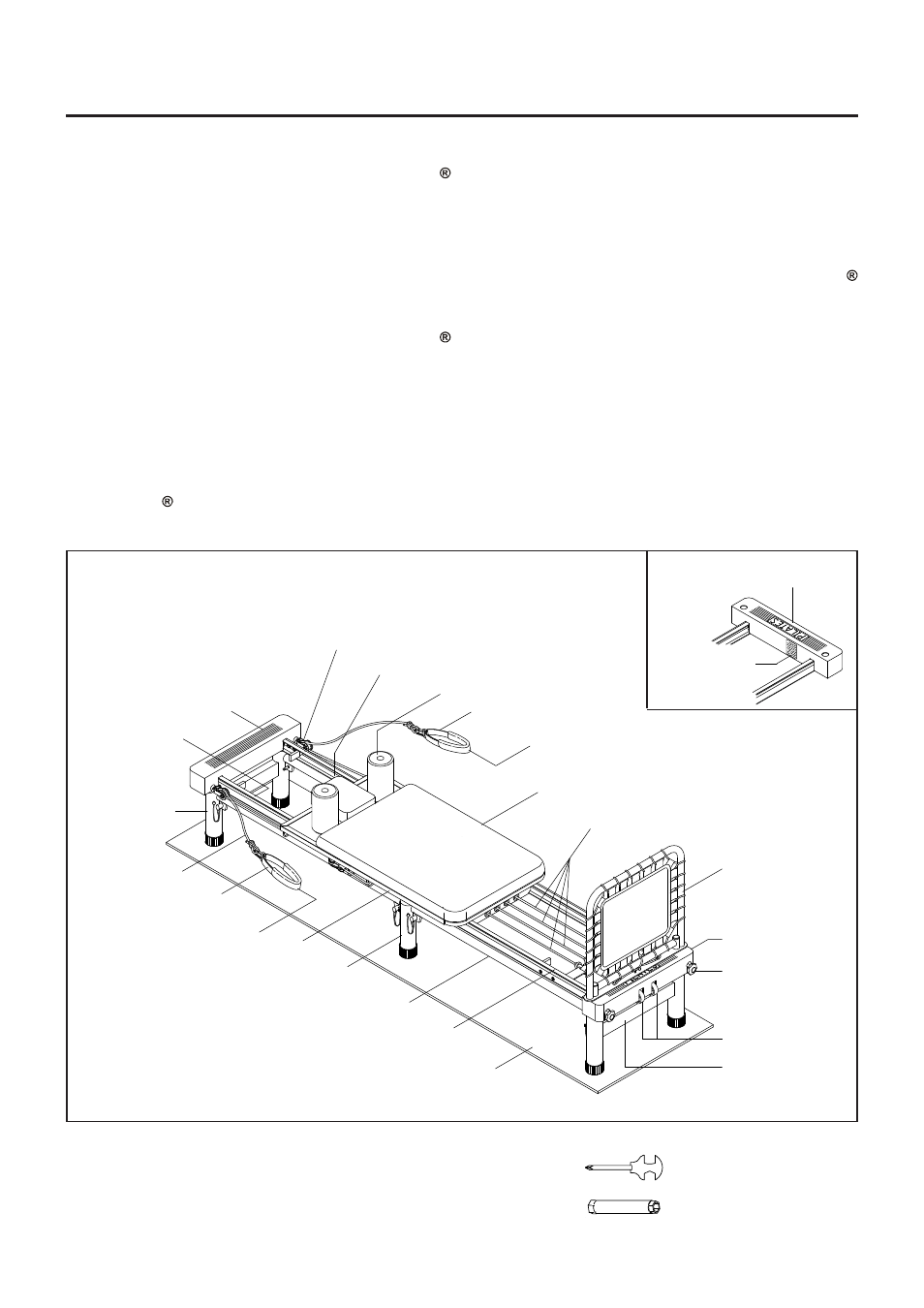 Before you begin | Stamina Products AeroPilates XP615 User Manual | Page 4 / 19
