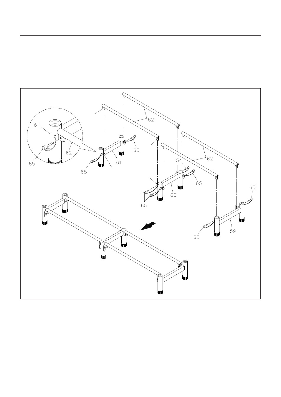 Assembly instructions | Stamina Products AeroPilates XP615 User Manual | Page 6 / 19