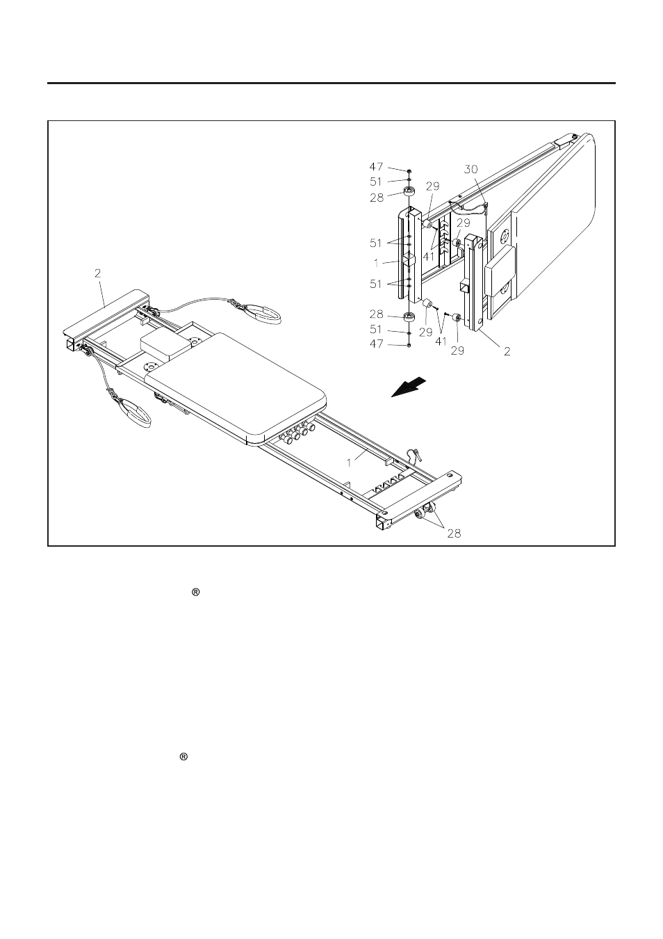 Assembly instructions | Stamina Products AeroPilates XP615 User Manual | Page 7 / 19