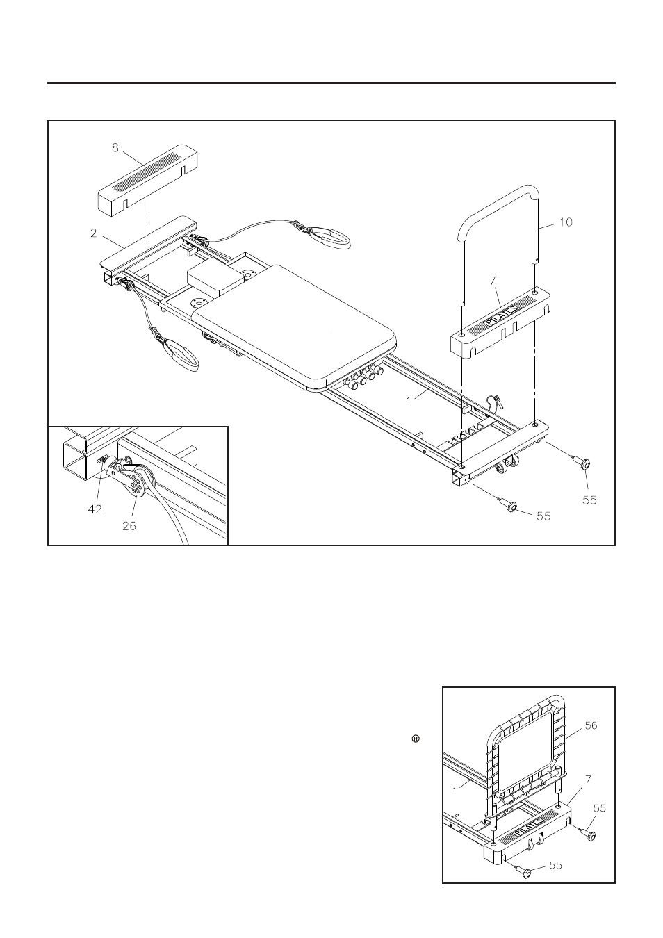 Stamina Products AeroPilates XP615 User Manual | Page 8 / 19