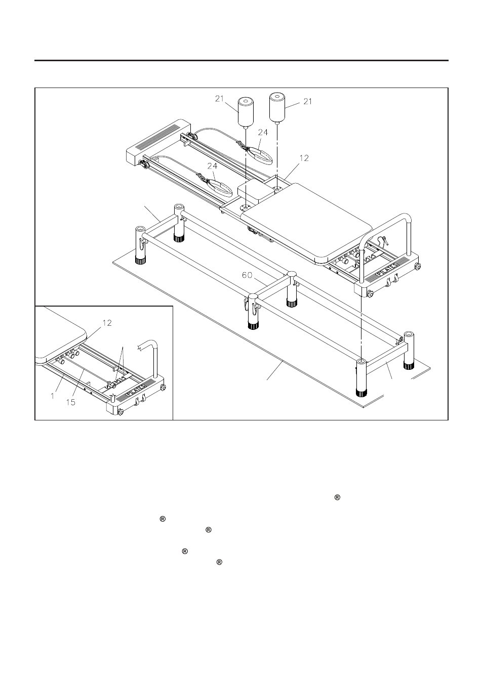Assembly instructions | Stamina Products AeroPilates XP615 User Manual | Page 9 / 19