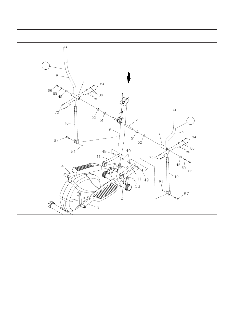 Assembly instructions right left | Stamina Products 55-1772 User Manual | Page 10 / 23