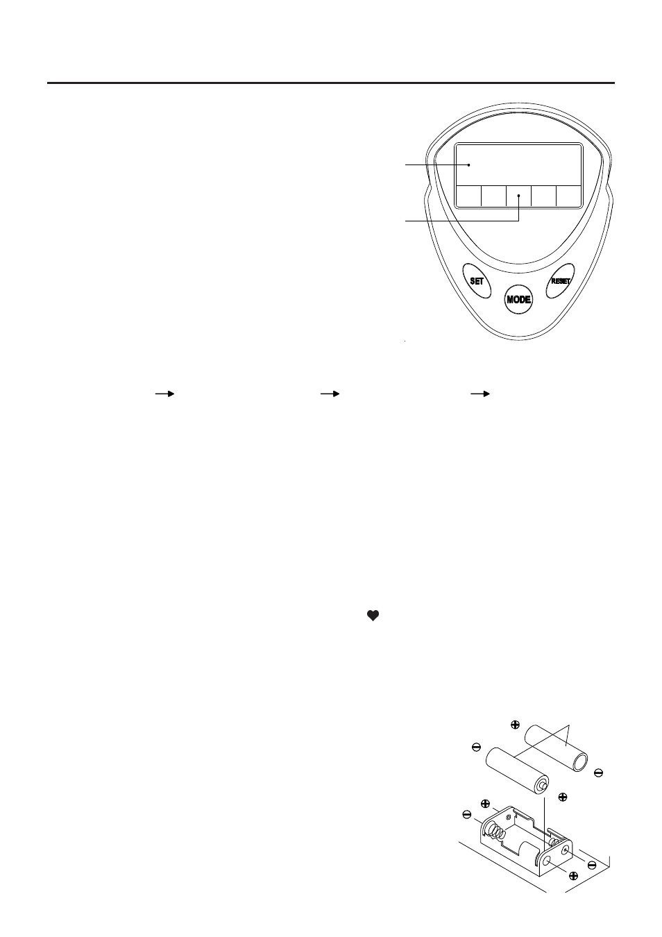 Using the meter | Stamina Products 55-1772 User Manual | Page 14 / 23