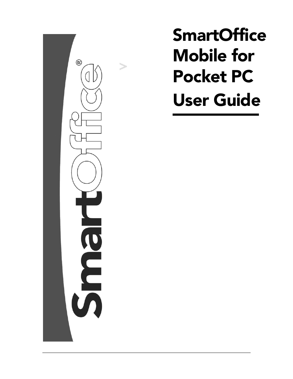 Smart Parts Mobile for Pocket PC User Manual | 42 pages