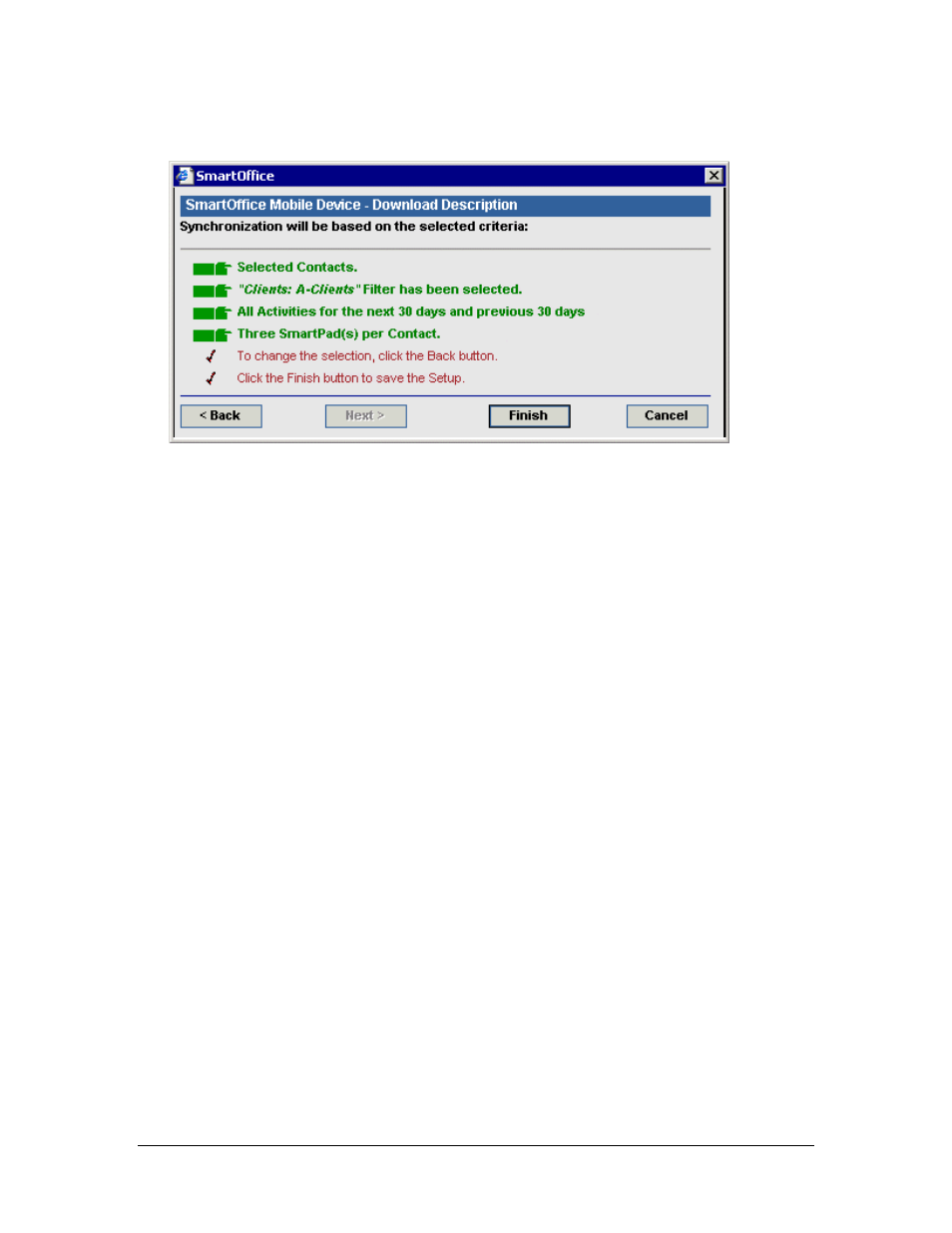 Smart Parts Mobile for Pocket PC User Manual | Page 12 / 42