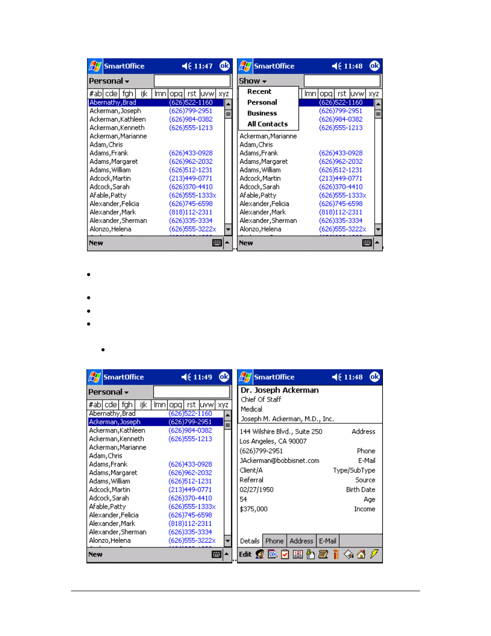 Smart Parts Mobile for Pocket PC User Manual | Page 15 / 42
